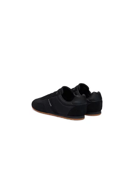 Tommy Hilfiger Sneakersy Th Lo Run Icon Summer Mix čierna