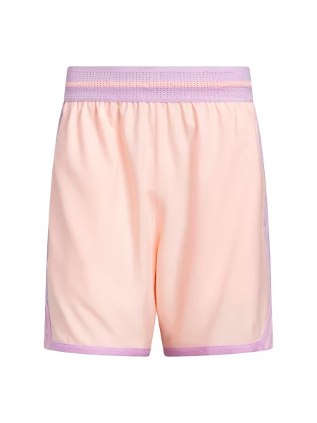 ADIDAS PERFORMANCE Sportovní kalhoty Anthony Edwards Crazy Lite lenvandulová / starorůžová