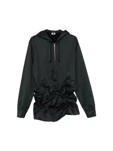 Bluza z kapturem Comme Des Garcons z kapturem czarna