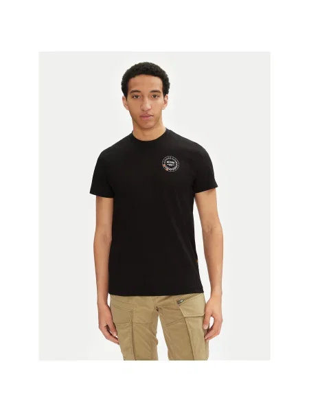 G-Star Raw Majica Gauge Regular Fit črna