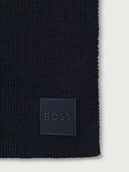 Шарф Boss Orange оранжевый