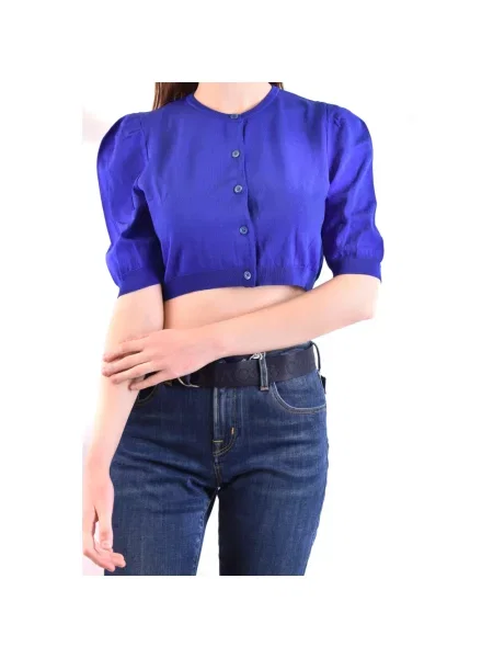 Kardigan Boutique Moschino niebieski