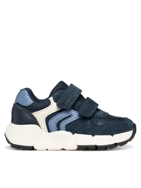 Geox Sneakers B Flexyper Mini Boy M Bleumarin