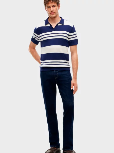 Прямые джинсы Tommy Hilfiger Denton синие