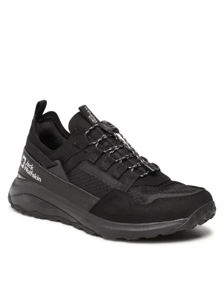Jack Wolfskin Sneakers Dromoventure Athletic Low M negru