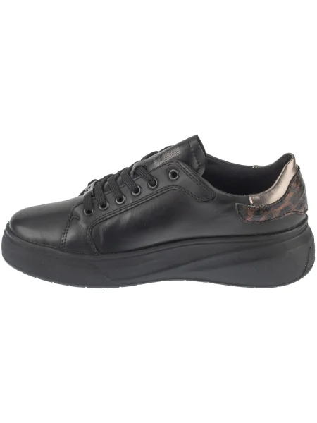 Sneakerși Rieker negru