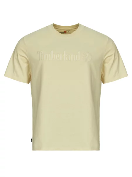 Kratak majica Timberland bež