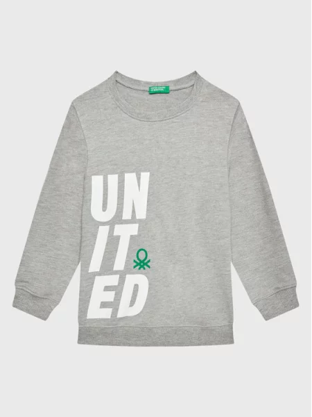 Детский свитшот United Colors Of Benetton серый