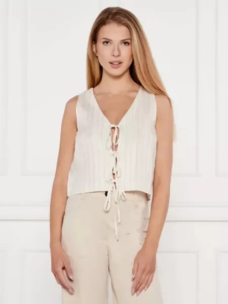 Marella SPORT Mellény ISOLANA | Relaxed fit len hozzáadásával