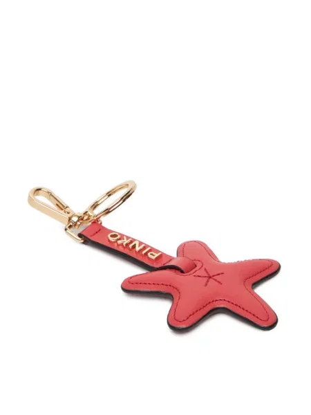 PINKO Pakabukas Starfish Keychain raudona