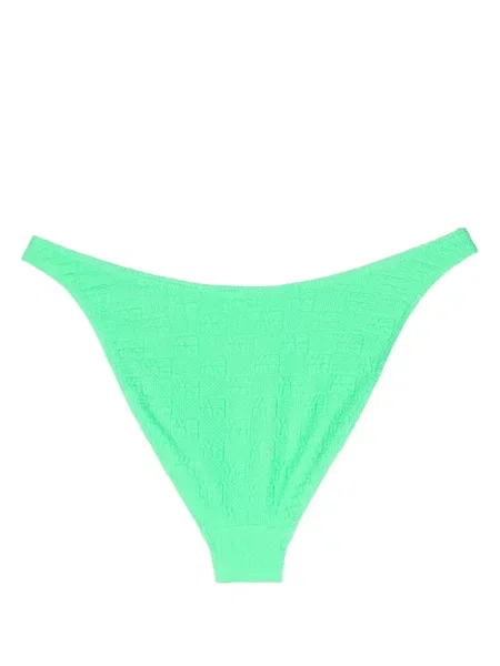 Bikinis Alexander Wang žalia