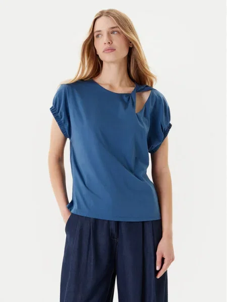 United Colors Of Benetton Bluză Bleumarin