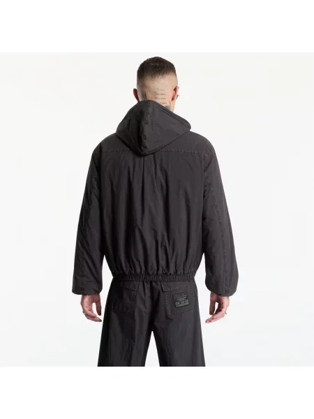 Jacheta Umbro Sunday Masked Jacket Washed Black XL negru