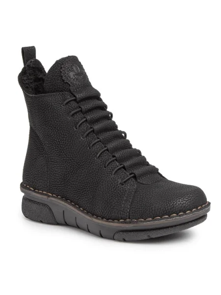Pantofi Rieker negru