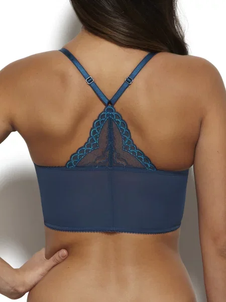 Бюстгальтер Gossard синій