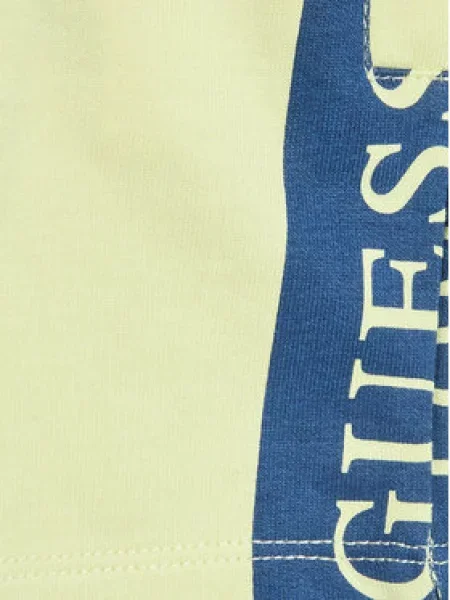 Sportovní kraťasy Guess žluté