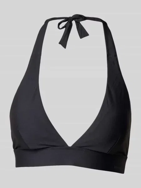 Marc O'polo Góra Od Bikini Wiązana Na Szyi schwarz czarny