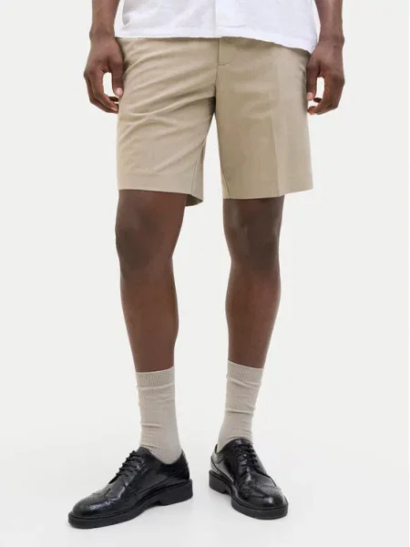 Kratke hlače iz tkanine Jack&Jones bež