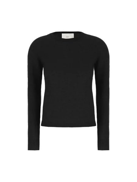 Dzianinowy sweter Vanisé czarny