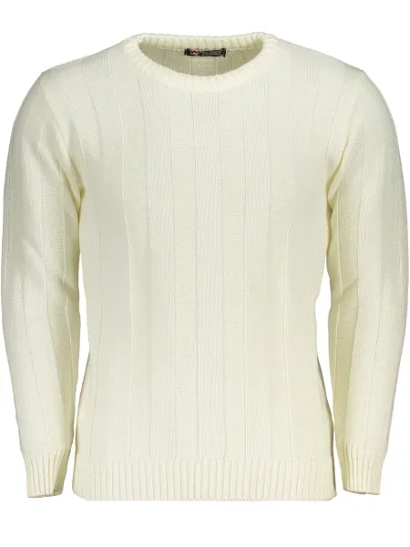 Pulover U.s. Grand Polo alb