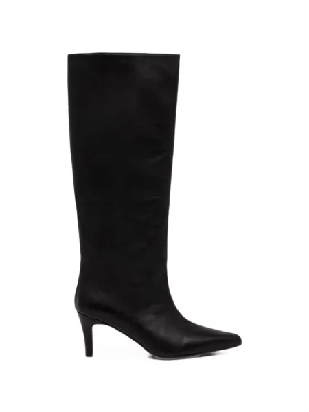 Botine Jonak Paris din piele negru