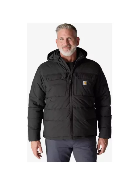 Kurtka z kapturem Carhartt Montana Loose Fit czysty S czarny
