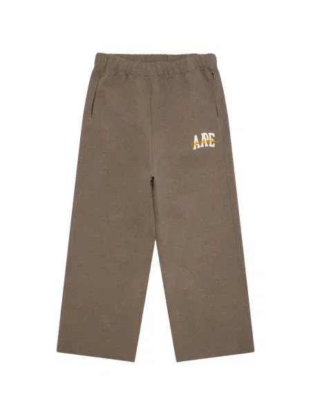 Reversibil pantaloni Aape By A Bathing Ape cu imagine alergare maro