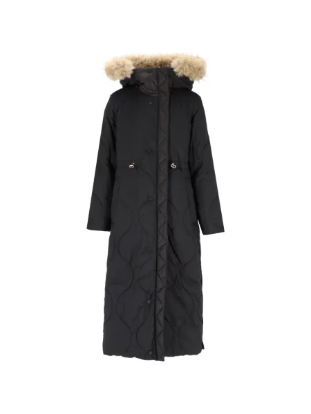 Prošívaný kabát Weekend Max Mara černý
