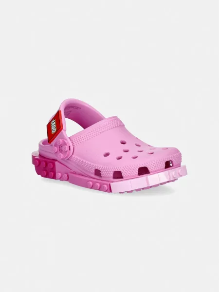 Crocs šľapky detské SYSTEM CLOG K ružová