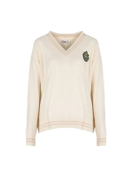 Sweter Fila beżowy