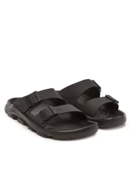 Pantofle Birkenstock na ramínka černé