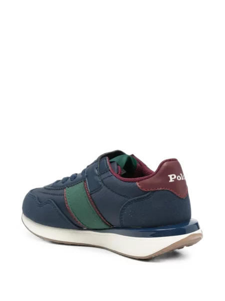 Sneakersy dziecięce Polo Ralph Lauren niebieskie