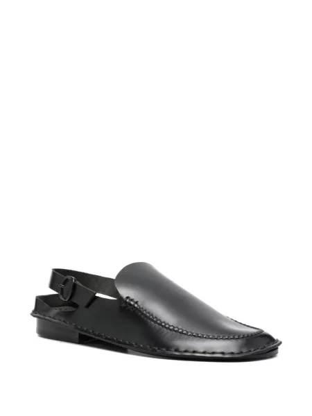 Papuci tip mules Hereu negru