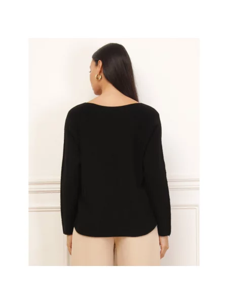 Pulover La Modeuse negru