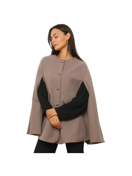 Palton La Modeuse bej