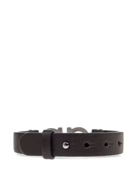 Brăţară Ferragamo din piele maro