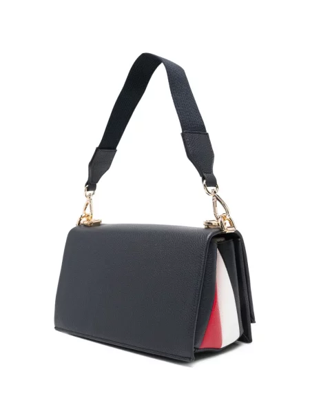 Torbica Tommy Hilfiger s autogramom plava