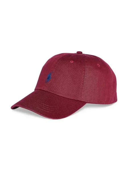 Šiltovka Polo Ralph Lauren červená