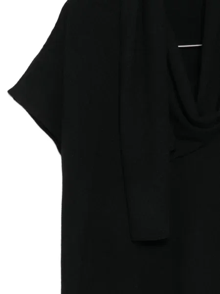 Scurt fular Lisa Yang negru