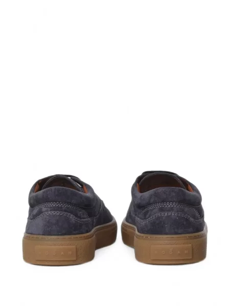 Sneakerși Hogan albastru