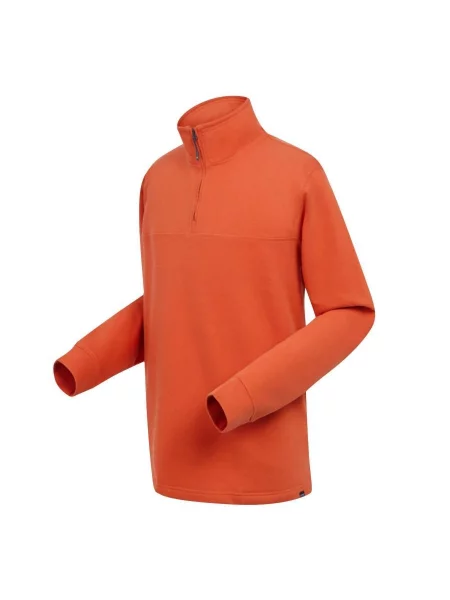 Bluza z zamkiem Regatta Agilno pomarańczowa