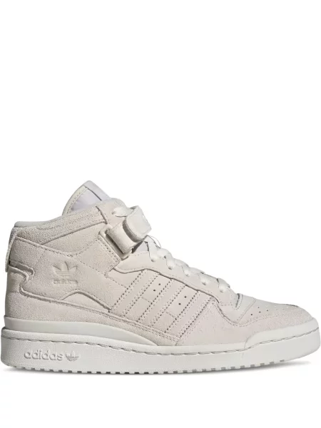 Sneakerși Adidas Forum alb