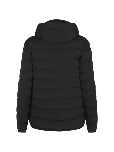 Geacă cu puf Mackage cu glugă negru