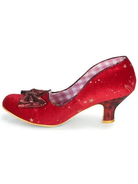 Pantofi Irregular Choice roșu
