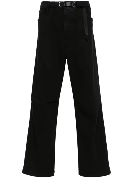 Blugi drepți White Sand alb