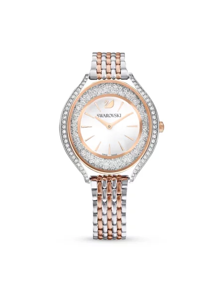 Zegarek Swarovski elegancki szary