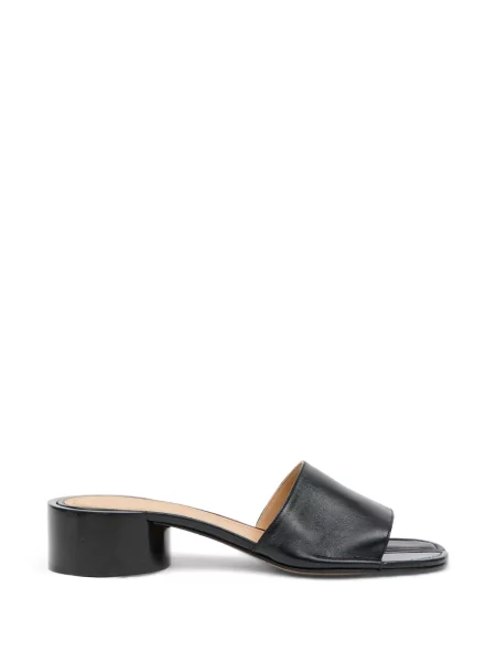 Sandale Maison Margiela din piele negru