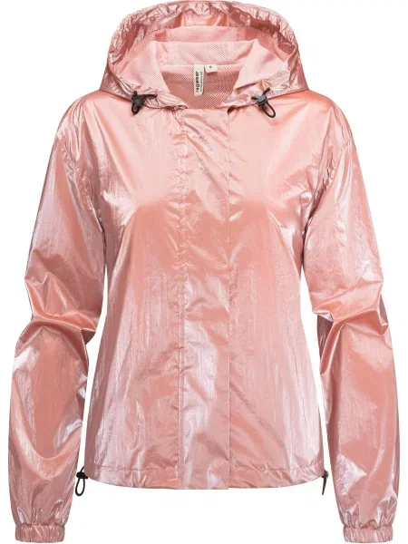 Ragwear Átmeneti dzseki Cezanna' rózsaszín