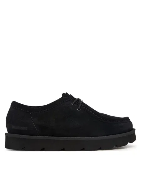 Półbuty Clarks czarne