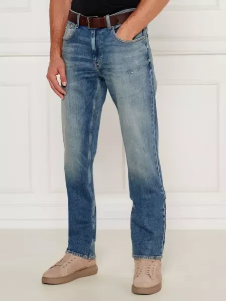 Tommy Jeans Farmer RYAN REG STRGHT | Straight fit kék